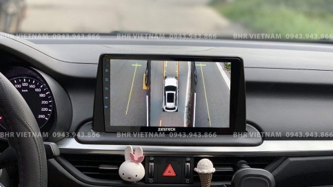 Màn hình DVD Android xe Kia Cerato 2019 - nay| Zestech Z800+